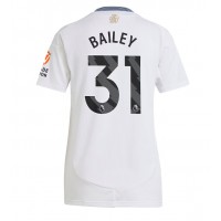 Aston Villa Leon Bailey #31 Bortedrakt Dame 2024-25 Kortermet